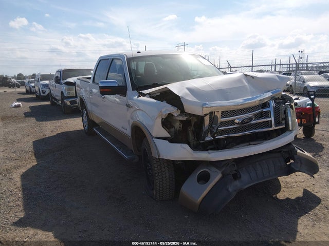 Aukcja sprzedaży 2012 Ford F-150 Lariat, vin: 1FTFW1ET5CFB80658, numer aukcji: 46192744