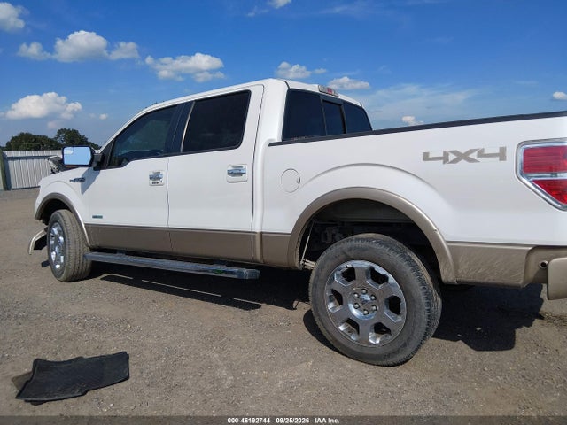 Продаж на аукціоні авто 2012 Ford F-150 Lariat, vin: 1FTFW1ET5CFB80658, номер лоту: 46192744