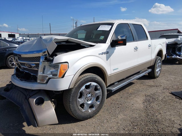Продаж на аукціоні авто 2012 Ford F-150 Lariat, vin: 1FTFW1ET5CFB80658, номер лоту: 46192744