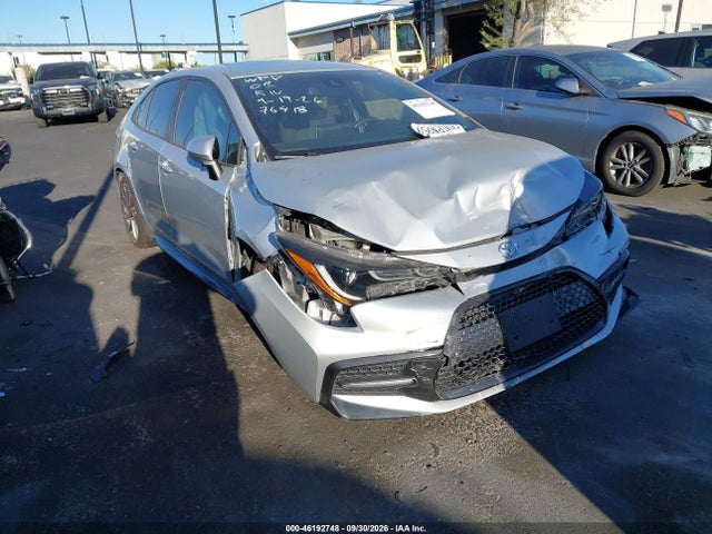 2020 Toyota Corolla Se მანქანა იყიდება აუქციონზე, vin: 5YFS4RCE8LP016854, აუქციონის ნომერი: 46192748