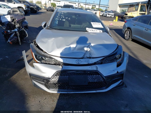 46192748 :رقم المزاد ، 5YFS4RCE8LP016854 vin ، 2020 Toyota Corolla Se مزاد بيع
