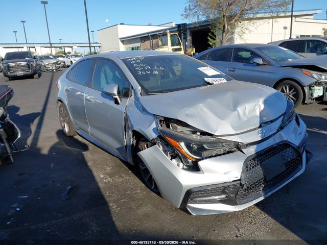46192748 :رقم المزاد ، 5YFS4RCE8LP016854 vin ، 2020 Toyota Corolla Se مزاد بيع
