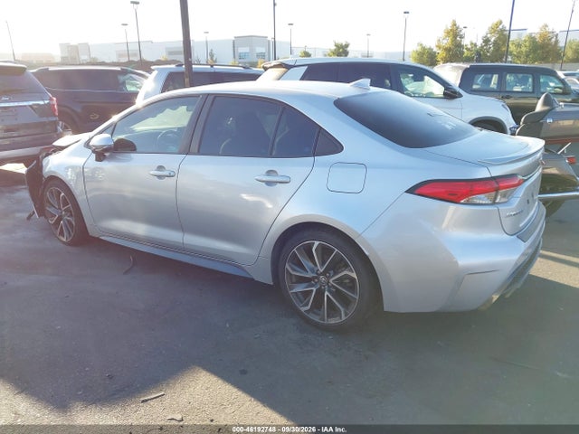 46192748 :رقم المزاد ، 5YFS4RCE8LP016854 vin ، 2020 Toyota Corolla Se مزاد بيع