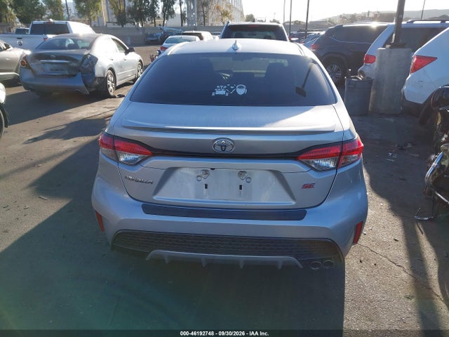 46192748 :رقم المزاد ، 5YFS4RCE8LP016854 vin ، 2020 Toyota Corolla Se مزاد بيع