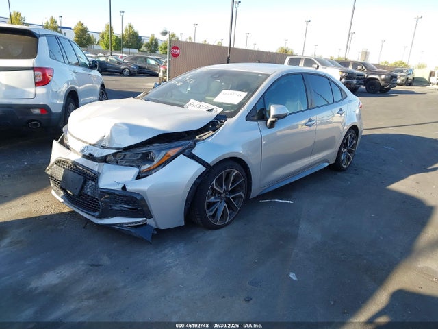 46192748 :رقم المزاد ، 5YFS4RCE8LP016854 vin ، 2020 Toyota Corolla Se مزاد بيع