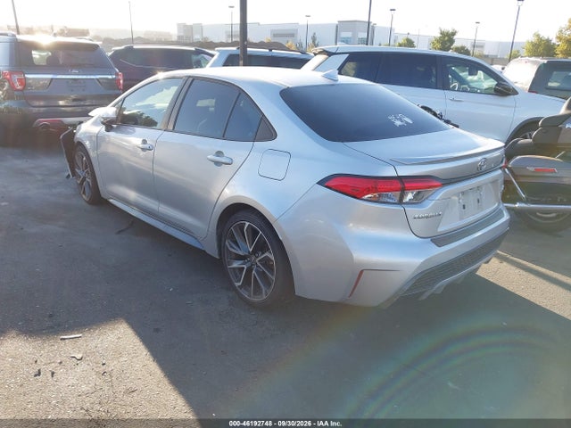 46192748 :رقم المزاد ، 5YFS4RCE8LP016854 vin ، 2020 Toyota Corolla Se مزاد بيع