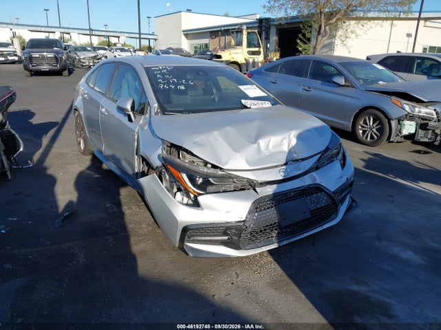 46192748 :رقم المزاد ، 5YFS4RCE8LP016854 vin ، 2020 Toyota Corolla Se مزاد بيع