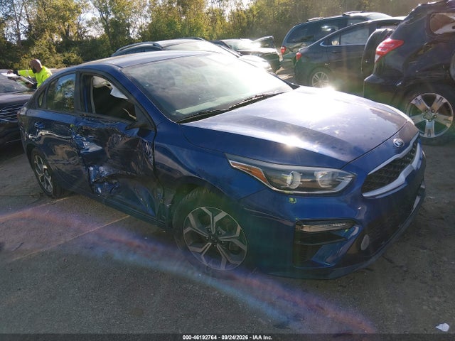 2019 Kia Forte Lxs მანქანა იყიდება აუქციონზე, vin: 3KPF24AD3KE125081, აუქციონის ნომერი: 46192764