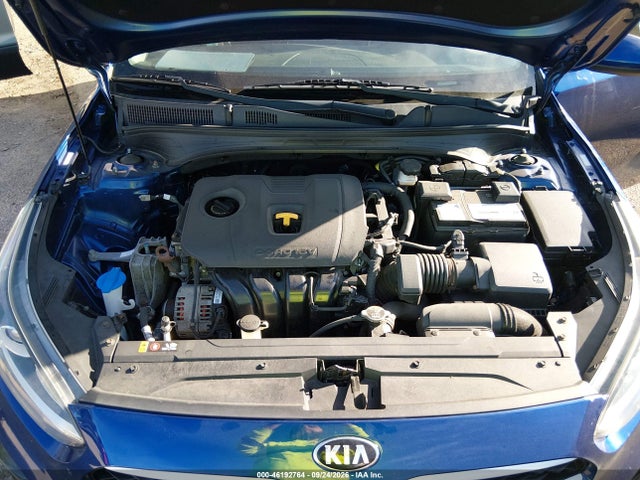 2019 Kia Forte Lxs მანქანა იყიდება აუქციონზე, vin: 3KPF24AD3KE125081, აუქციონის ნომერი: 46192764