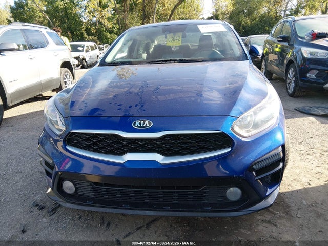 2019 Kia Forte Lxs მანქანა იყიდება აუქციონზე, vin: 3KPF24AD3KE125081, აუქციონის ნომერი: 46192764