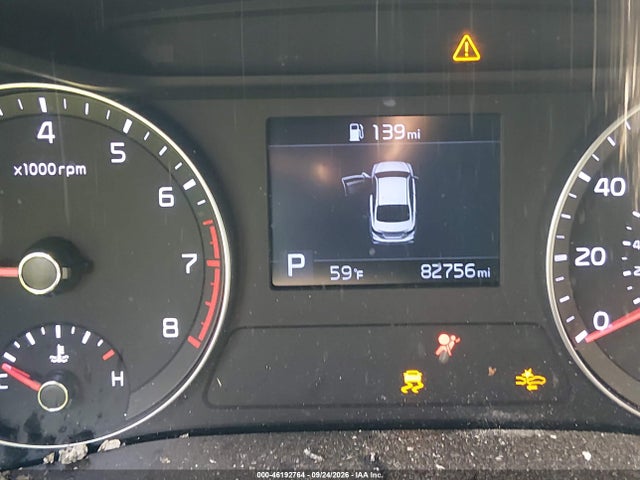 2019 Kia Forte Lxs მანქანა იყიდება აუქციონზე, vin: 3KPF24AD3KE125081, აუქციონის ნომერი: 46192764