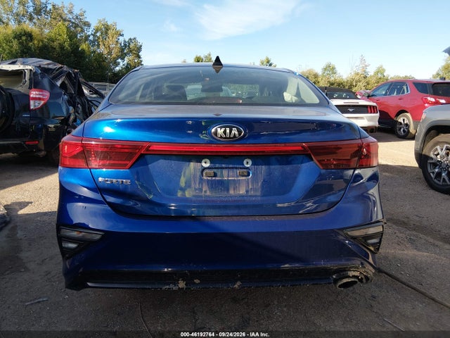 2019 Kia Forte Lxs მანქანა იყიდება აუქციონზე, vin: 3KPF24AD3KE125081, აუქციონის ნომერი: 46192764
