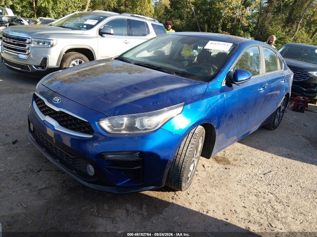 2019 Kia Forte Lxs მანქანა იყიდება აუქციონზე, vin: 3KPF24AD3KE125081, აუქციონის ნომერი: 46192764
