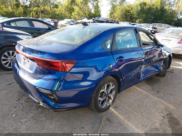 2019 Kia Forte Lxs მანქანა იყიდება აუქციონზე, vin: 3KPF24AD3KE125081, აუქციონის ნომერი: 46192764