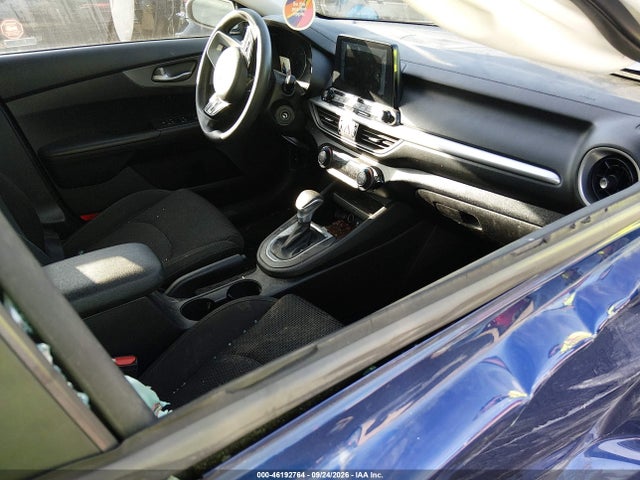 2019 Kia Forte Lxs მანქანა იყიდება აუქციონზე, vin: 3KPF24AD3KE125081, აუქციონის ნომერი: 46192764