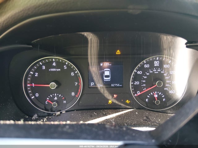 2019 Kia Forte Lxs მანქანა იყიდება აუქციონზე, vin: 3KPF24AD3KE125081, აუქციონის ნომერი: 46192764