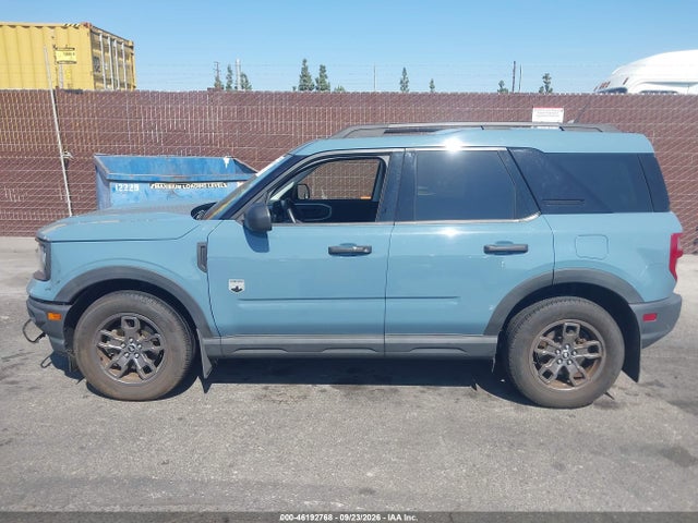 Ford Bronco Sport Big Bend 2022 3FMCR9B60NRD93221 Image 14