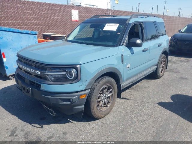 Ford Bronco Sport Big Bend 2022 3FMCR9B60NRD93221 Image 2