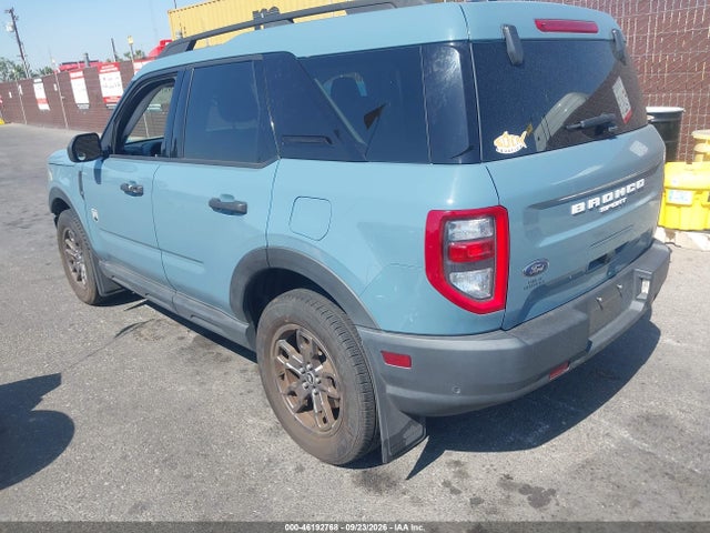 Ford Bronco Sport Big Bend 2022 3FMCR9B60NRD93221 Image 3