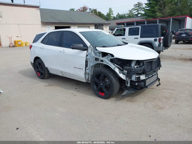 Aukcja sprzedaży 2019 Chevrolet Equinox Lt, vin: 2GNAXVEX7K6214424, numer aukcji: 46192770
