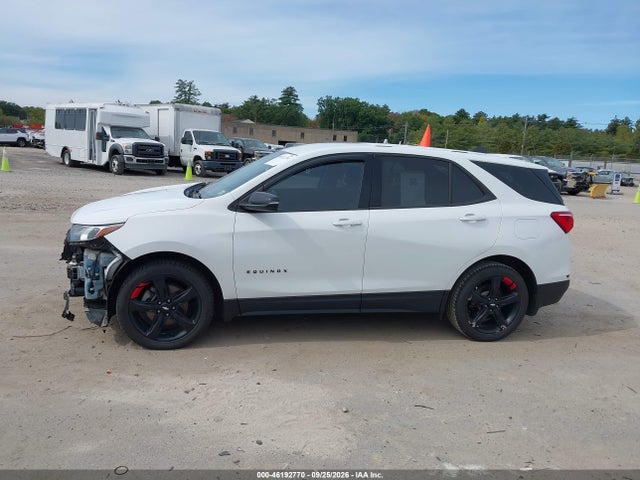 2019 Chevrolet Equinox Lt მანქანა იყიდება აუქციონზე, vin: 2GNAXVEX7K6214424, აუქციონის ნომერი: 46192770