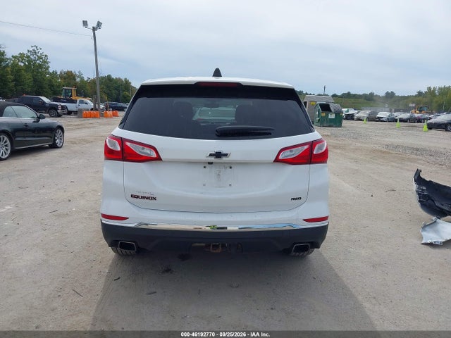 2019 Chevrolet Equinox Lt მანქანა იყიდება აუქციონზე, vin: 2GNAXVEX7K6214424, აუქციონის ნომერი: 46192770
