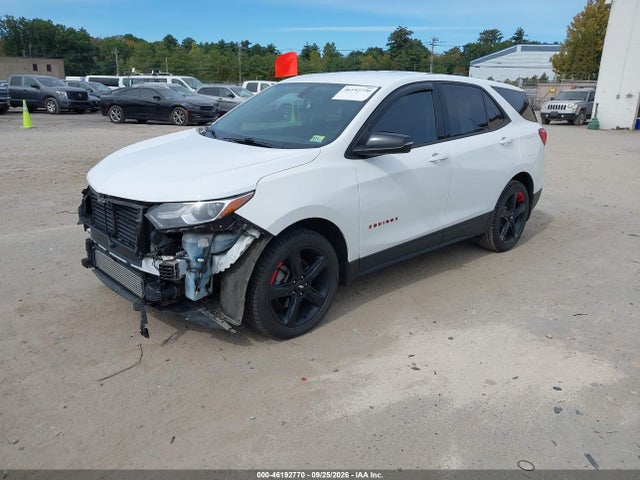 2019 Chevrolet Equinox Lt მანქანა იყიდება აუქციონზე, vin: 2GNAXVEX7K6214424, აუქციონის ნომერი: 46192770