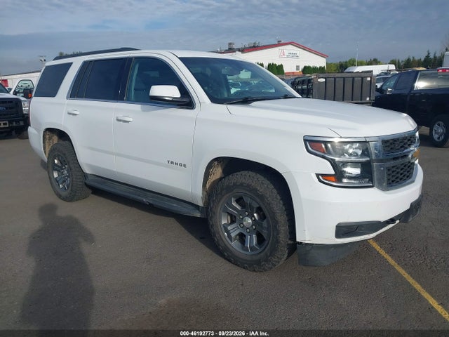 46192773 :رقم المزاد ، 1GNSKAEC4KR351334 vin ، 2019 Chevrolet Tahoe Ls مزاد بيع