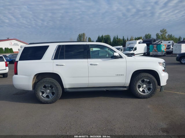 2019 Chevrolet Tahoe Ls მანქანა იყიდება აუქციონზე, vin: 1GNSKAEC4KR351334, აუქციონის ნომერი: 46192773