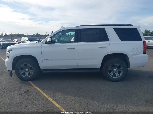 2019 Chevrolet Tahoe Ls მანქანა იყიდება აუქციონზე, vin: 1GNSKAEC4KR351334, აუქციონის ნომერი: 46192773