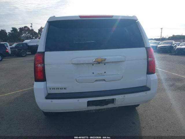 2019 Chevrolet Tahoe Ls მანქანა იყიდება აუქციონზე, vin: 1GNSKAEC4KR351334, აუქციონის ნომერი: 46192773