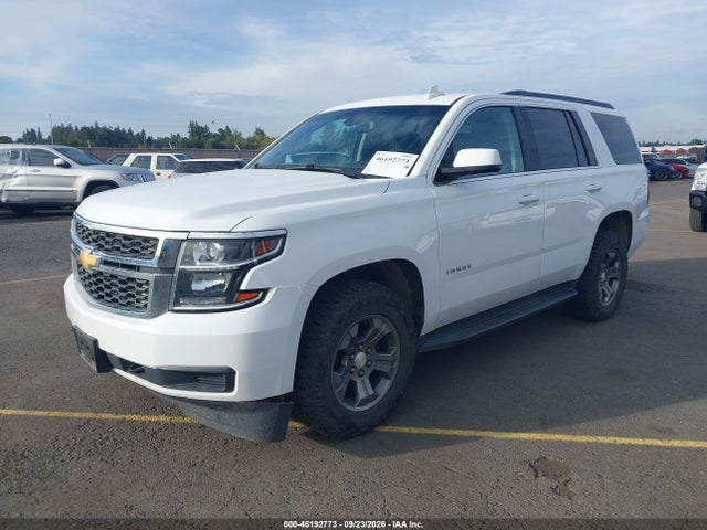 2019 Chevrolet Tahoe Ls მანქანა იყიდება აუქციონზე, vin: 1GNSKAEC4KR351334, აუქციონის ნომერი: 46192773