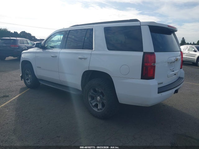 2019 Chevrolet Tahoe Ls მანქანა იყიდება აუქციონზე, vin: 1GNSKAEC4KR351334, აუქციონის ნომერი: 46192773