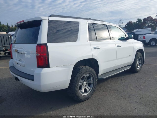 2019 Chevrolet Tahoe Ls მანქანა იყიდება აუქციონზე, vin: 1GNSKAEC4KR351334, აუქციონის ნომერი: 46192773
