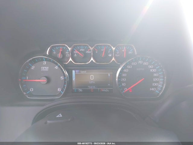 2019 Chevrolet Tahoe Ls მანქანა იყიდება აუქციონზე, vin: 1GNSKAEC4KR351334, აუქციონის ნომერი: 46192773