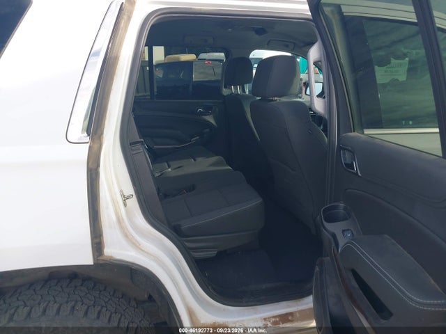 2019 Chevrolet Tahoe Ls მანქანა იყიდება აუქციონზე, vin: 1GNSKAEC4KR351334, აუქციონის ნომერი: 46192773