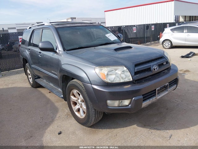 2004 Toyota 4runner Sr5 Sport V8 მანქანა იყიდება აუქციონზე, vin: JTEZT14R640016590, აუქციონის ნომერი: 46192776