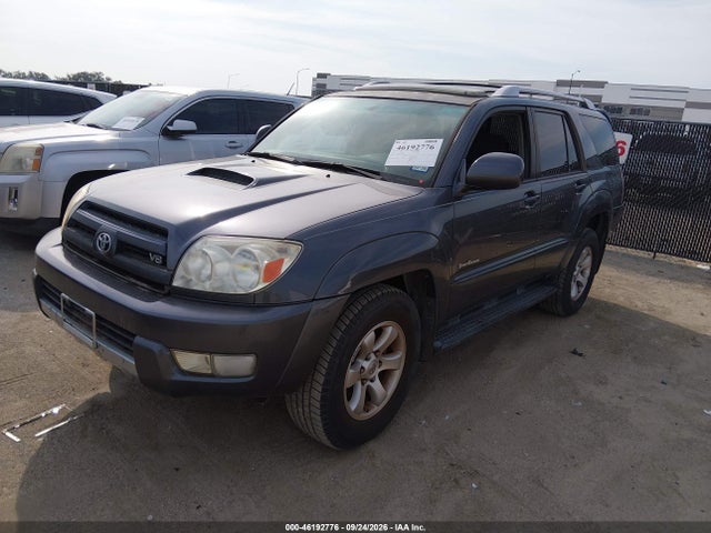 2004 Toyota 4runner Sr5 Sport V8 მანქანა იყიდება აუქციონზე, vin: JTEZT14R640016590, აუქციონის ნომერი: 46192776