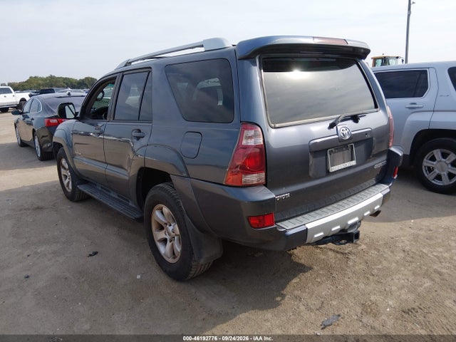 2004 Toyota 4runner Sr5 Sport V8 მანქანა იყიდება აუქციონზე, vin: JTEZT14R640016590, აუქციონის ნომერი: 46192776