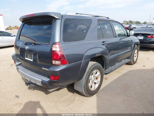 2004 Toyota 4runner Sr5 Sport V8 მანქანა იყიდება აუქციონზე, vin: JTEZT14R640016590, აუქციონის ნომერი: 46192776