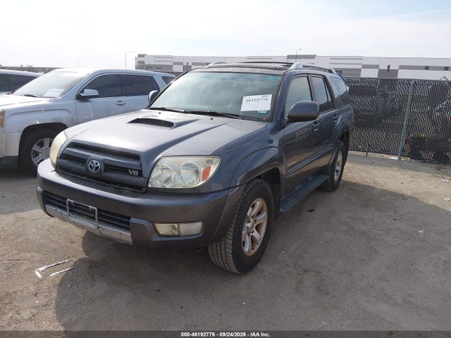2004 Toyota 4runner Sr5 Sport V8 მანქანა იყიდება აუქციონზე, vin: JTEZT14R640016590, აუქციონის ნომერი: 46192776