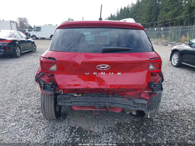 46192779 :رقم المزاد ، KMHRC8A33PU210600 vin ، 2023 Hyundai Venue Limited مزاد بيع
