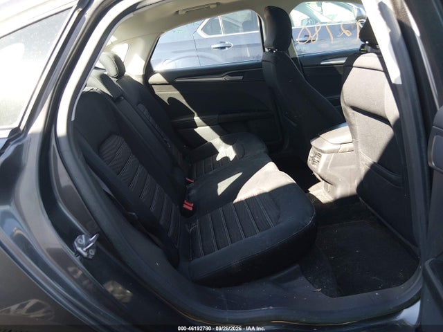 46192780 :رقم المزاد ، 1FA6P0H78G5106738 vin ، 2016 Ford Fusion Se مزاد بيع