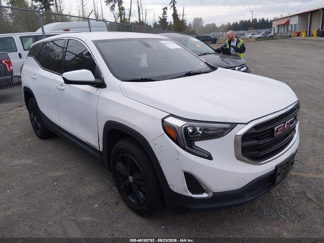 Продаж на аукціоні авто 2019 Gmc Terrain Sle, vin: 3GKALMEV0KL161272, номер лоту: 46192782