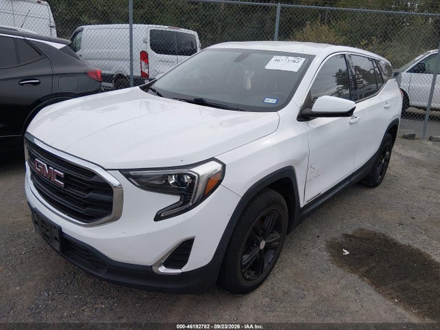 46192782 :رقم المزاد ، 3GKALMEV0KL161272 vin ، 2019 Gmc Terrain Sle مزاد بيع