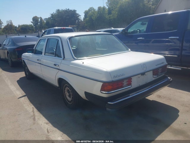 Aukcja sprzedaży 1984 Mercedes-benz 300 Dt, vin: WDBAB33A2EA057398, numer aukcji: 46192784