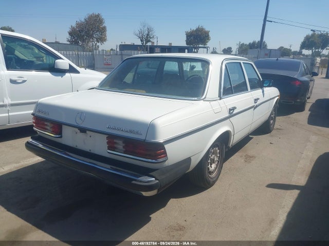 Aukcja sprzedaży 1984 Mercedes-benz 300 Dt, vin: WDBAB33A2EA057398, numer aukcji: 46192784