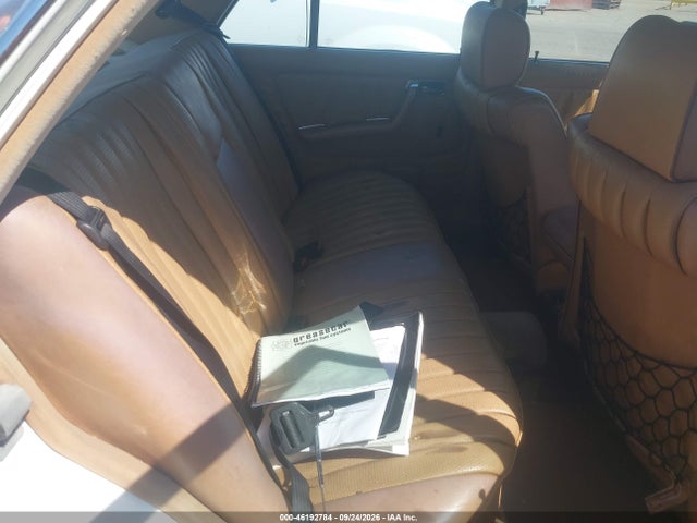 Aukcja sprzedaży 1984 Mercedes-benz 300 Dt, vin: WDBAB33A2EA057398, numer aukcji: 46192784