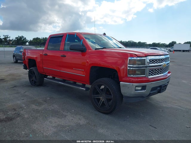 46192794 :رقم المزاد ، 3GCPCREC9EG154075 vin ، 2014 Chevrolet Silverado 1500 1lt مزاد بيع