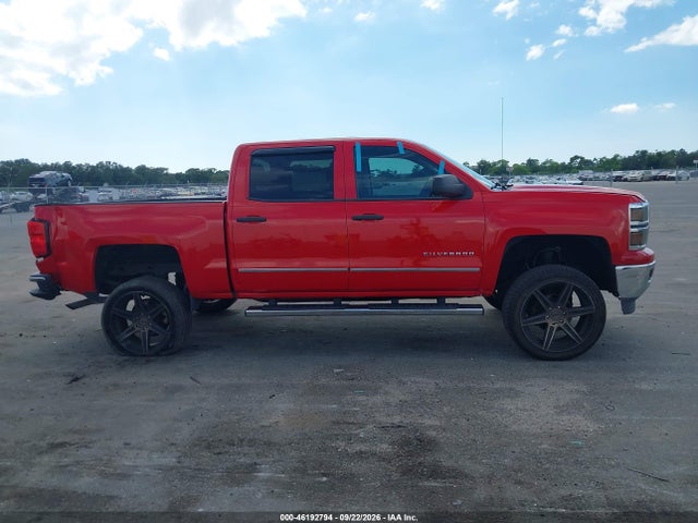 46192794 :رقم المزاد ، 3GCPCREC9EG154075 vin ، 2014 Chevrolet Silverado 1500 1lt مزاد بيع